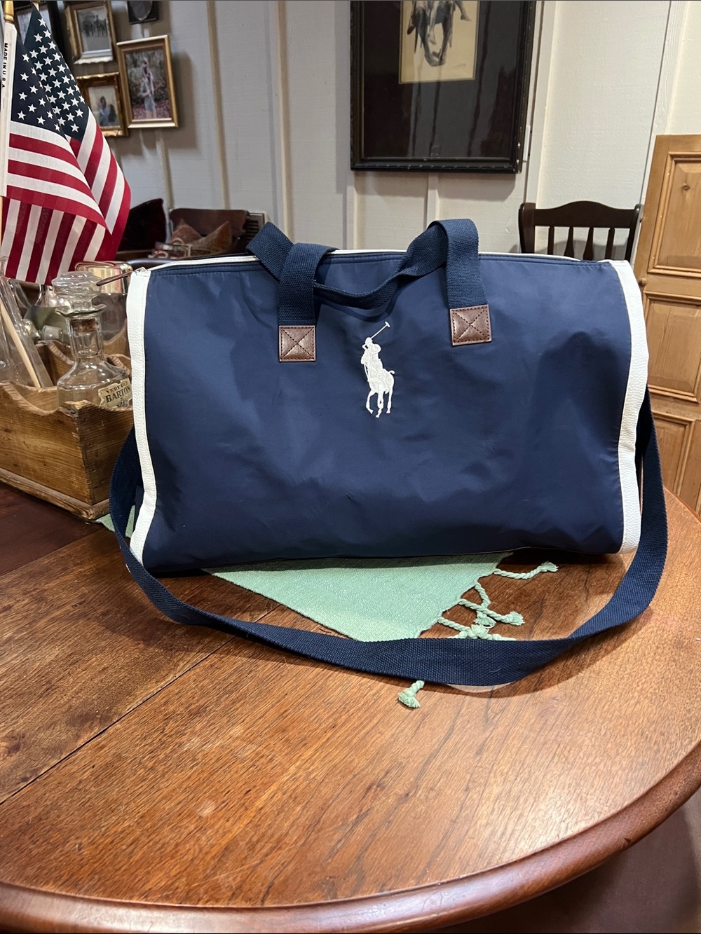 Polo by Ralph Lauren 2 In 1 Duffel and Garment Bag